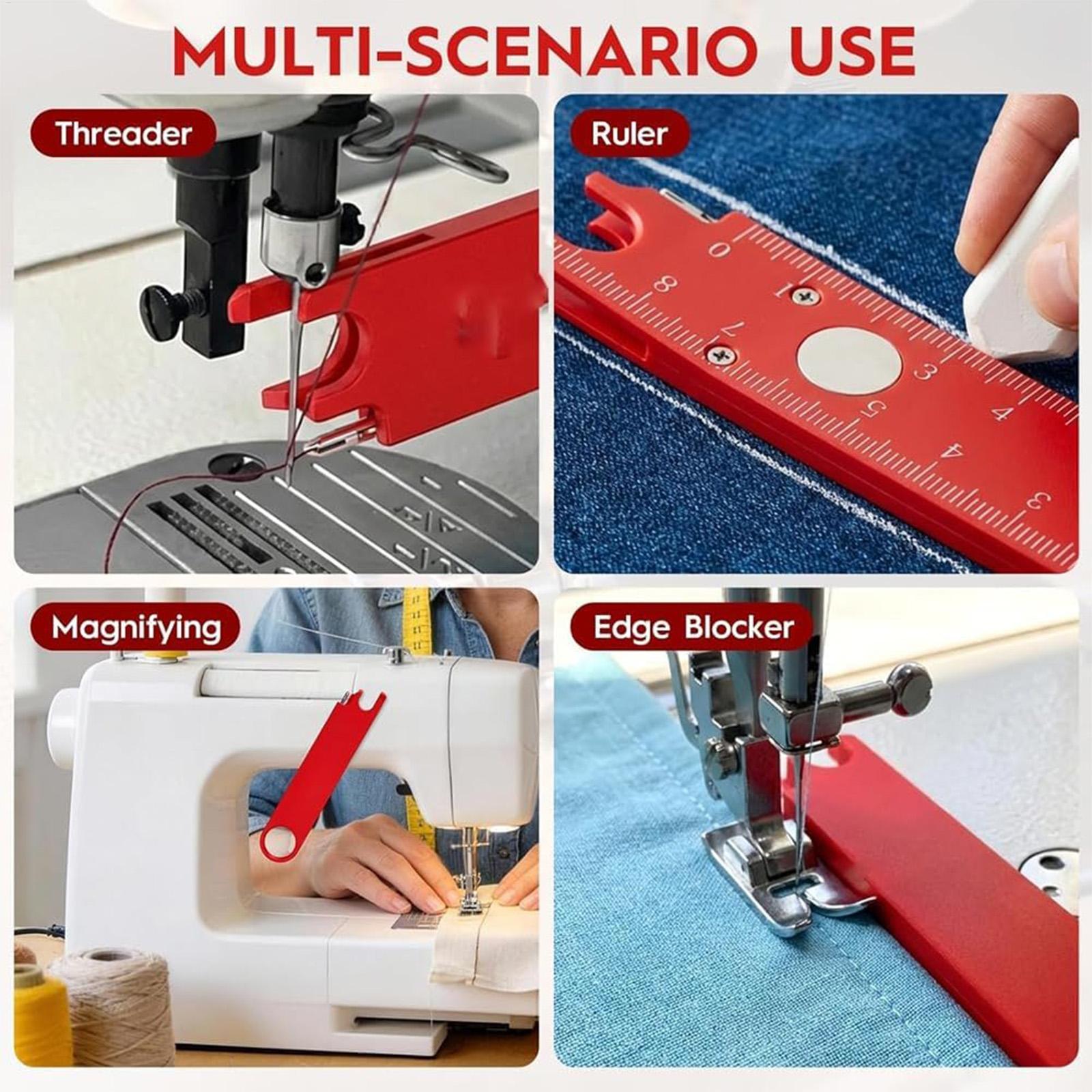 Sewing Machine Needle Threader - Needle Threader Tool recension och pris