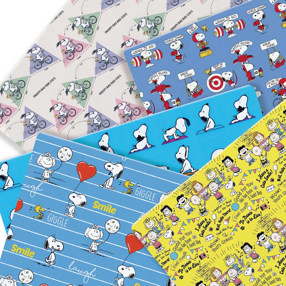 TAKARA TOMY Snoopy fabric140CM - Sewing Textiles recension och pris