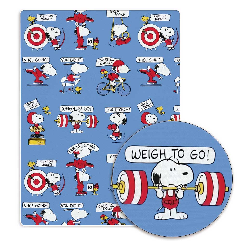 TAKARA TOMY Snoopy fabric140CM - Sewing Textiles recension och pris