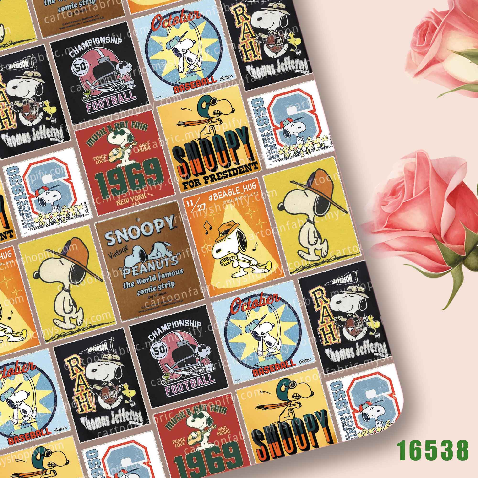 TAKARA TOMY Snoopy Fabric140x5 - Sewing Production recension och pris