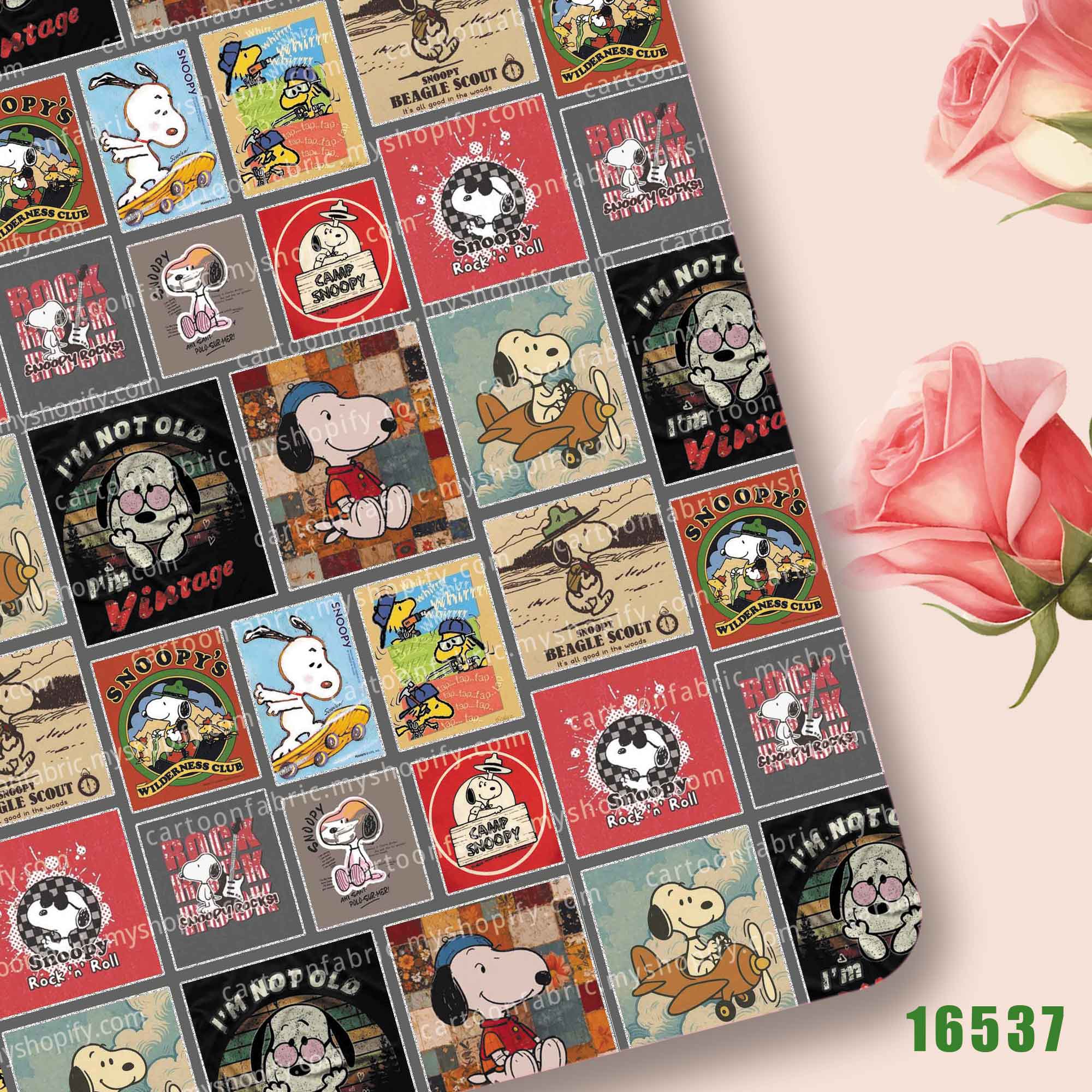 TAKARA TOMY Snoopy Fabric140x5 - Sewing Production recension och pris