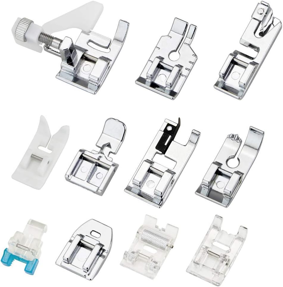 11Pcs Presser Feet Set - Walki - Textile Sewing Kit recension och pris