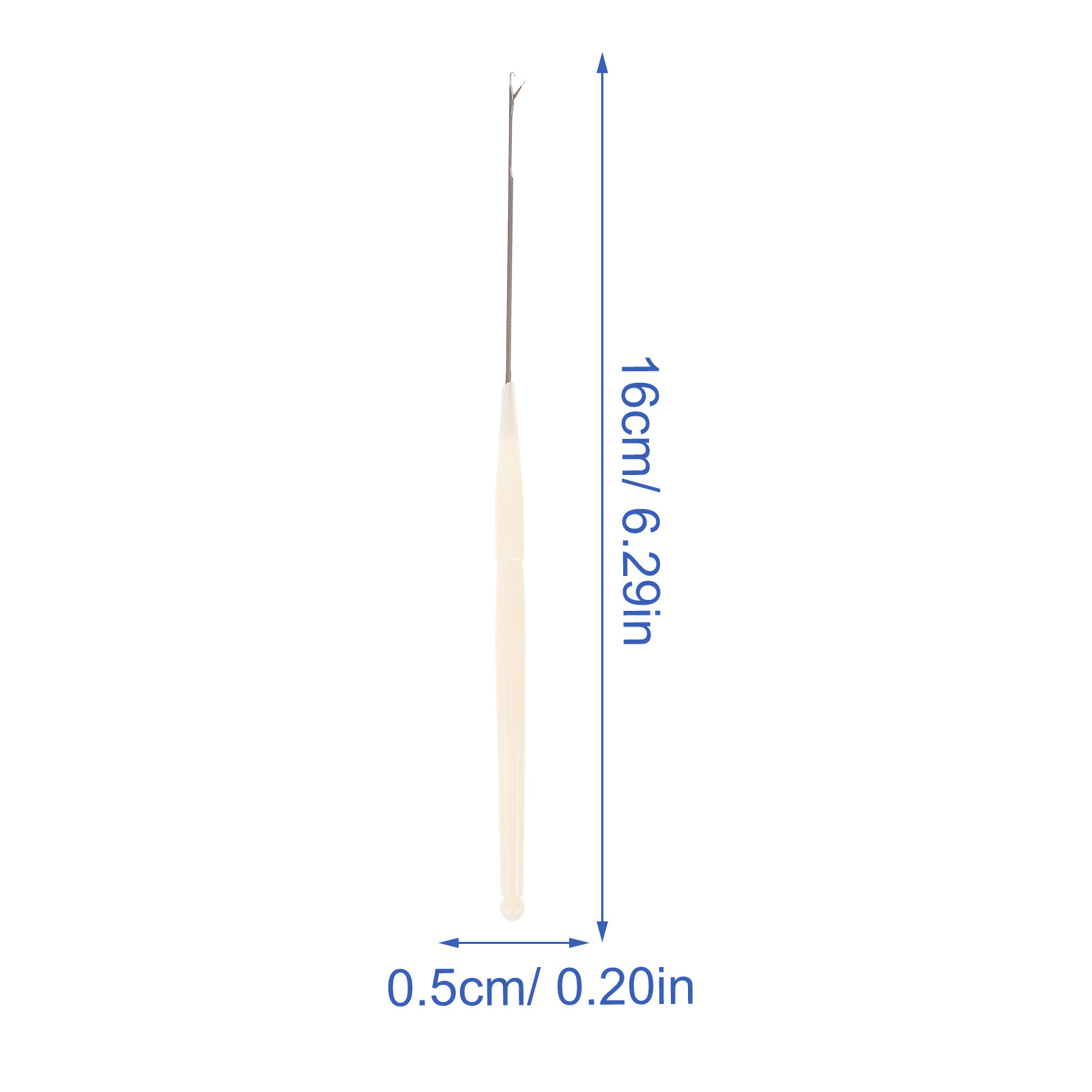 5Pcs Small Crochet Needles Stu - Needle Threader Tool recension och pris
