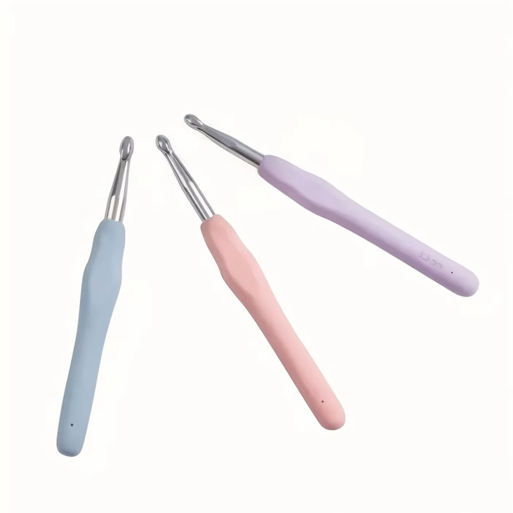 Ergonomic Crochet Hooks Set La - Textile Sewing Kit recension och pris