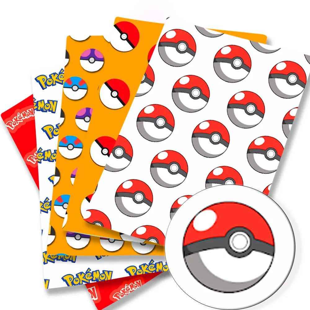 Pokemon Cartoon Fabric140*50cm - Sewing Production recension och pris