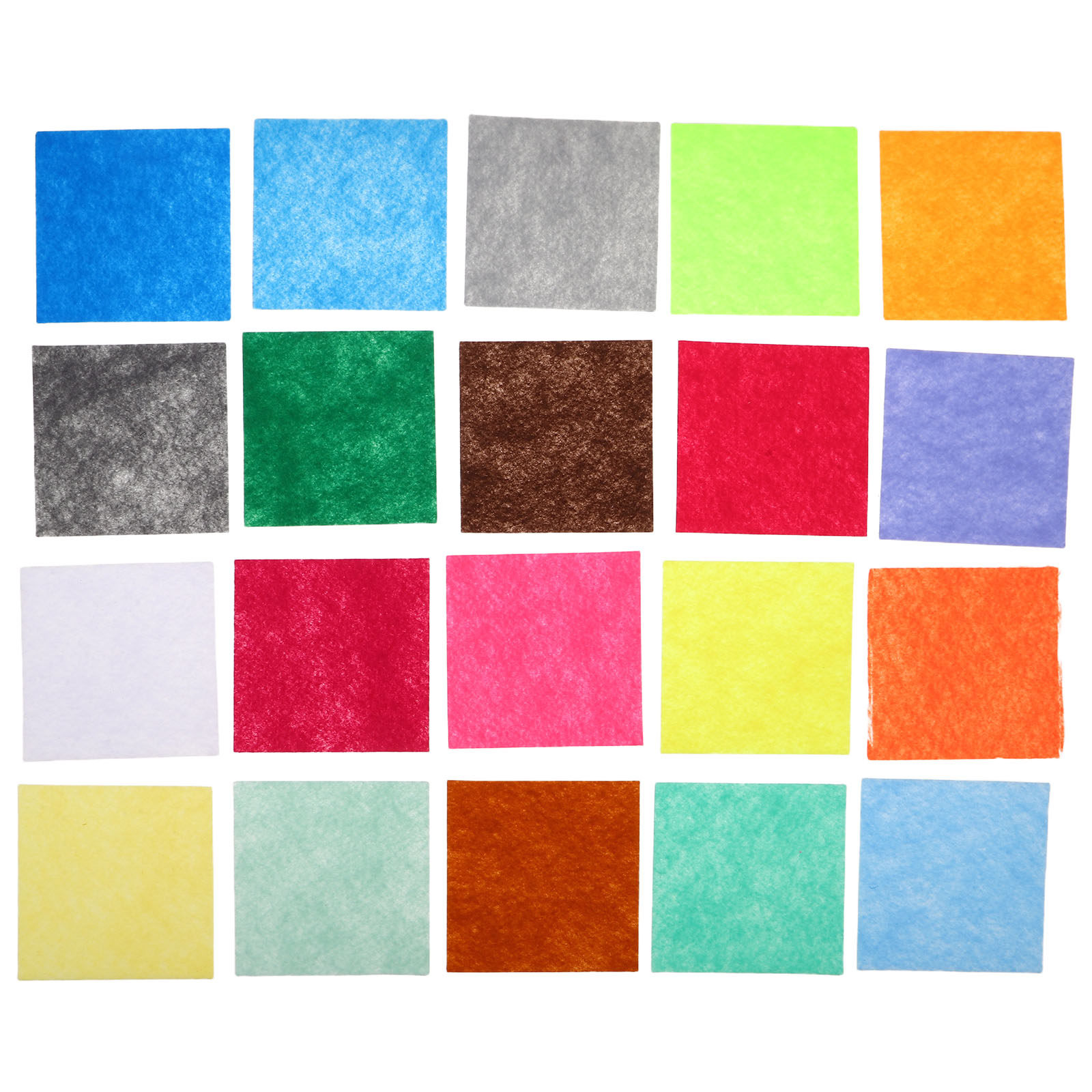 120Pcs Craft Felt Squares 10x1 - Is Sewing Textile Art recension och pris