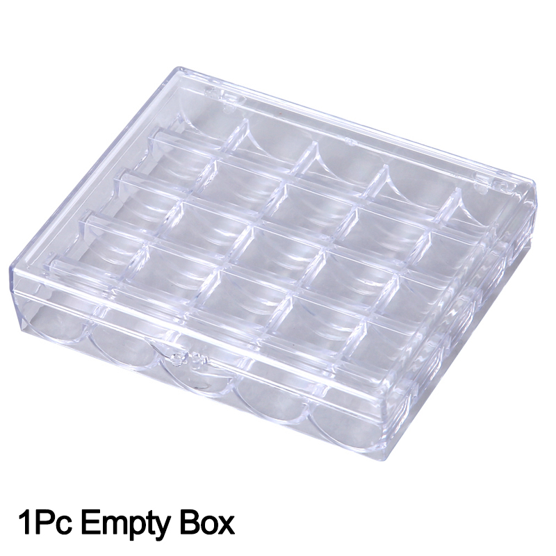 25 Grid Clear Empty Bobbins St - Sewing Tas recension och pris