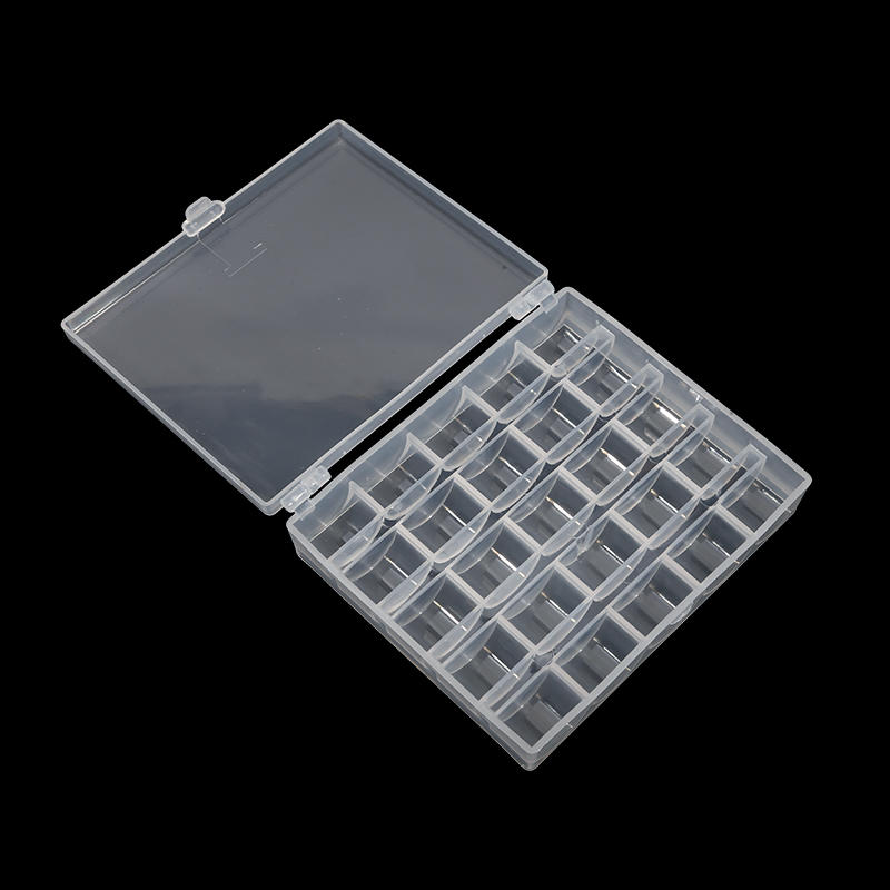 25 Grid Clear Empty Bobbins St - Sewing Tas recension och pris