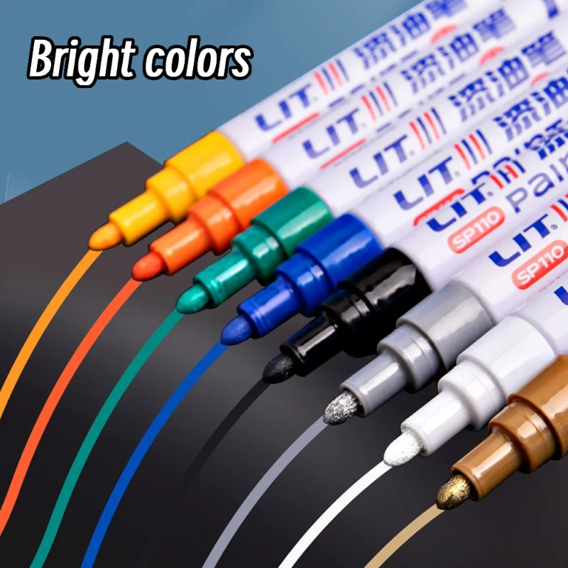 3mm Colorful 12 Colors Permane - Fabric Marking Pen recension och pris
