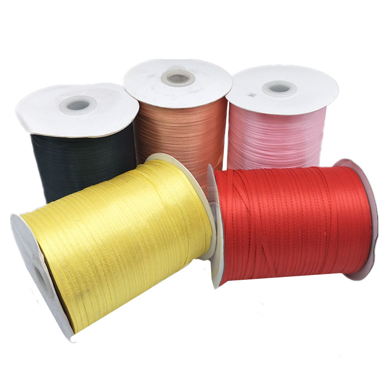 Hot sell 25yards 3mm handmade  - Is Sewing Textile Art recension och pris