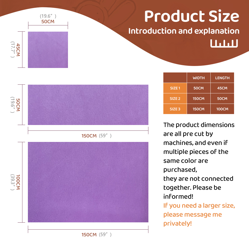 150 * 50cm High-Density 1mm Ul - Sewing Textiles recension och pris