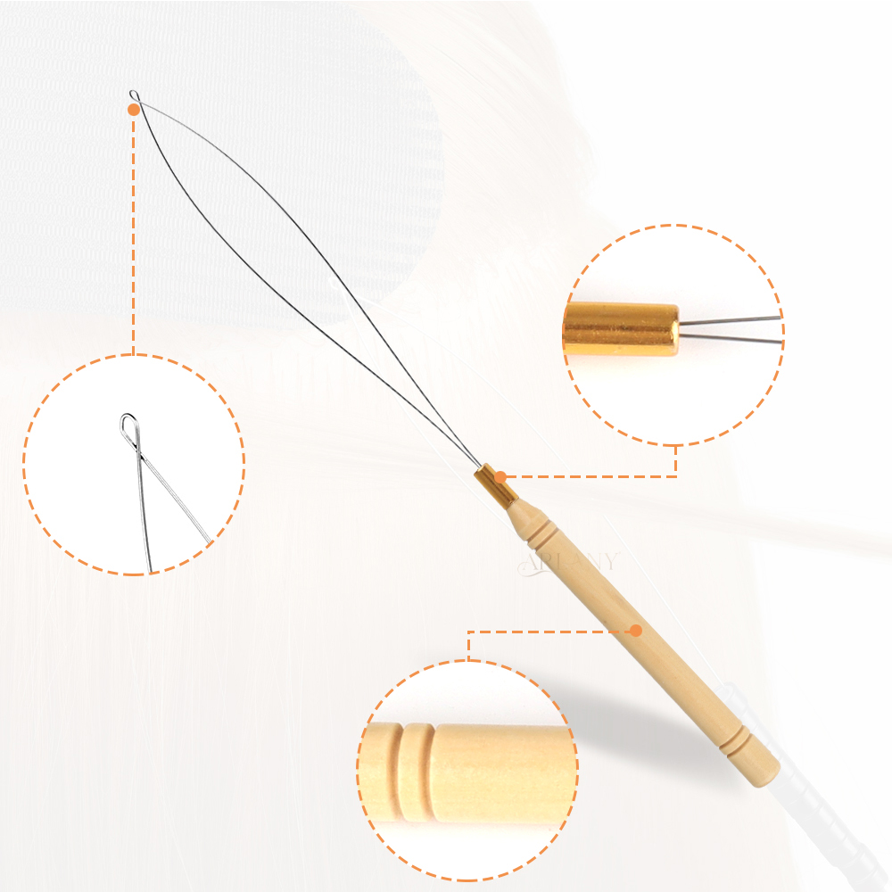 10Pcs Micro Rings Loop Tool Ha - Needle Threader Tool recension och pris