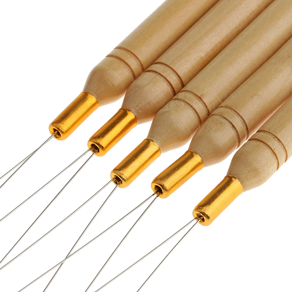 10Pcs Micro Rings Loop Tool Ha - Needle Threader Tool recension och pris