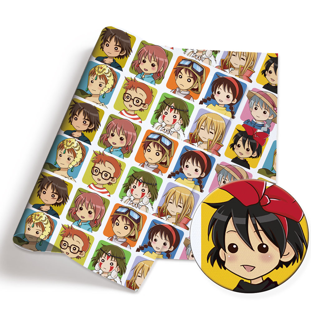 Cartoon Fabric Hot DIY140*50cm - Sewing Production recension och pris