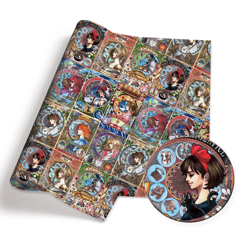 Cartoon Fabric Hot DIY140*50cm - Sewing Production recension och pris