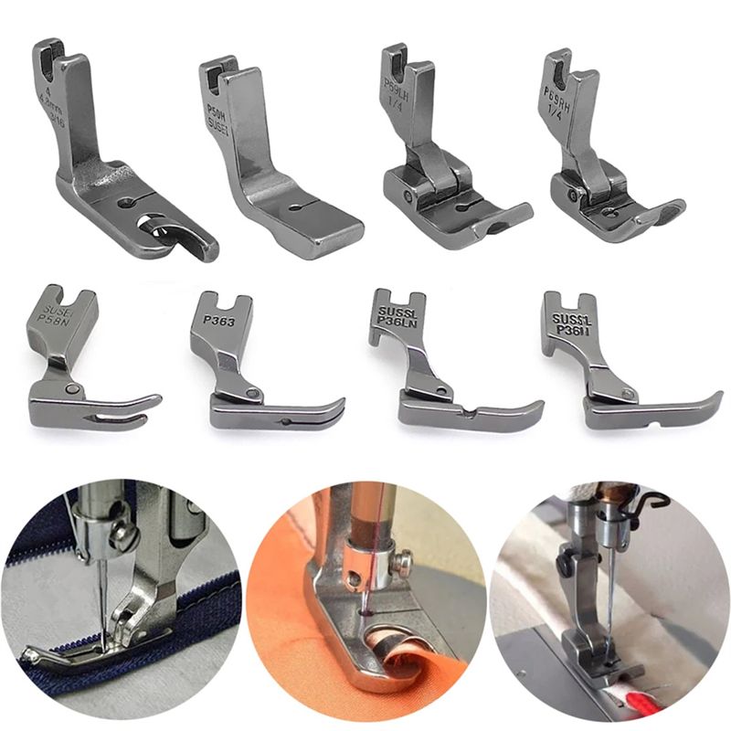 A84E-31 PCS Presser Foot Set 2 - Textile Sewing Kit recension och pris