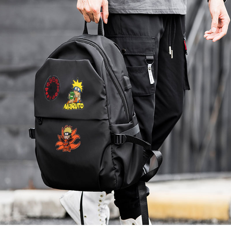 Naruto Japanese-style cartoon  - Iron On Patch recension och pris