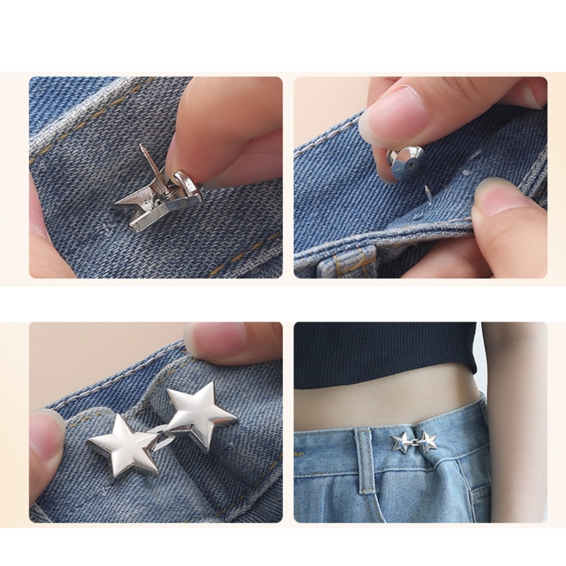 1set Adjustable Waist Buckle S - Textile Sewing Kit recension och pris