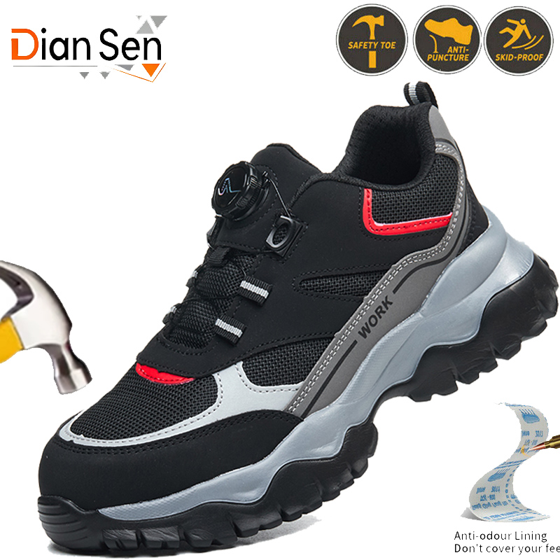 Indestructible Shoes Men's Rot - Sewing Nylon recension och pris