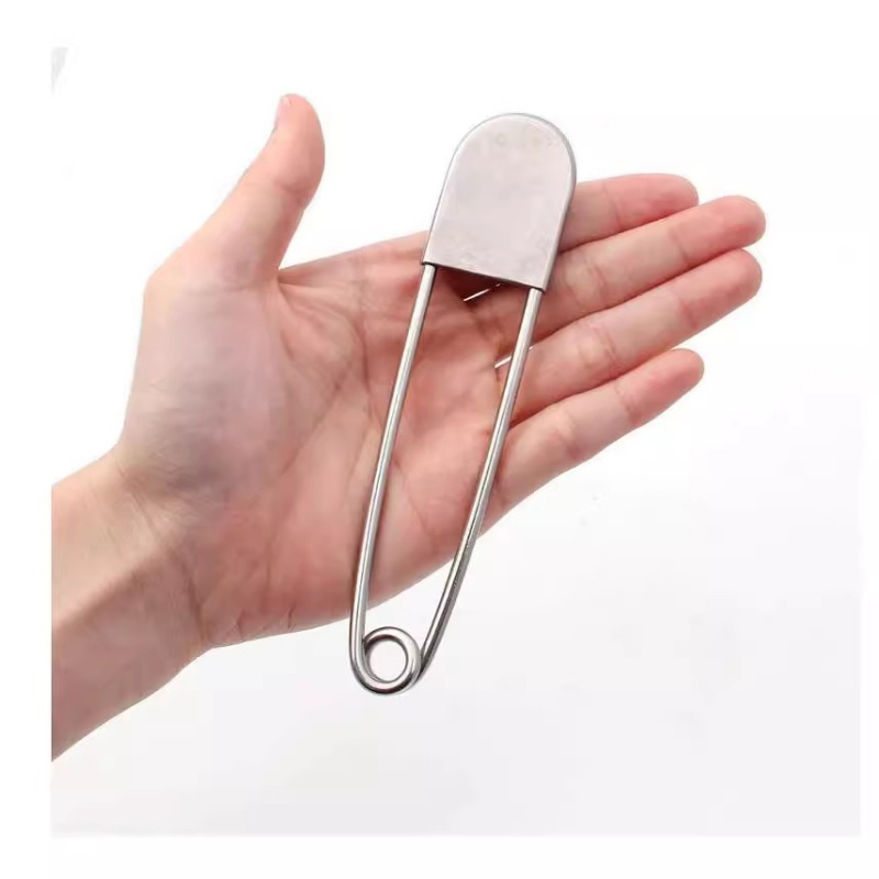 5pcs Large Size Silver Stainle - Sewing Tas recension och pris