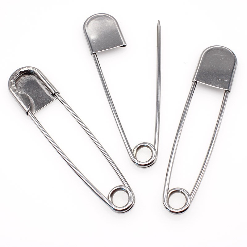 5pcs Large Size Silver Stainle - Sewing Tas recension och pris