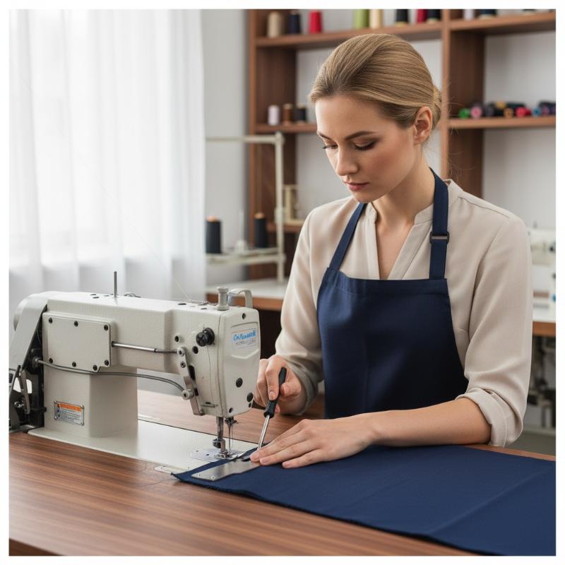 Three Needle Five Thread Zigza - Sewing Textiles recension och pris
