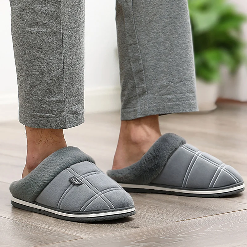 EVA House Slippers for Men Pla - Sewing House recension och pris