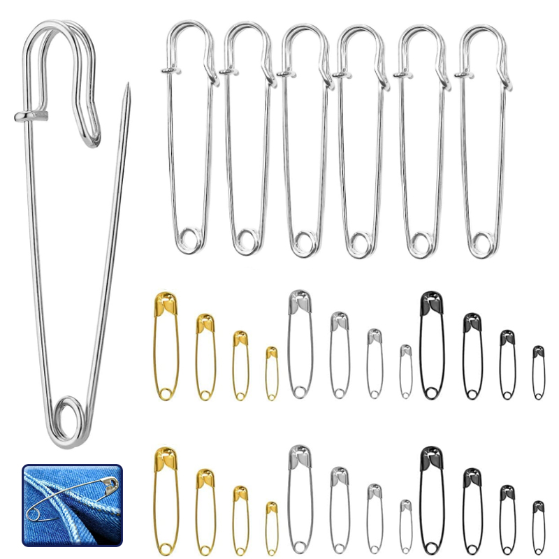 10-100p 22/28/38/45/54mm Silve - Sewing Tas recension och pris