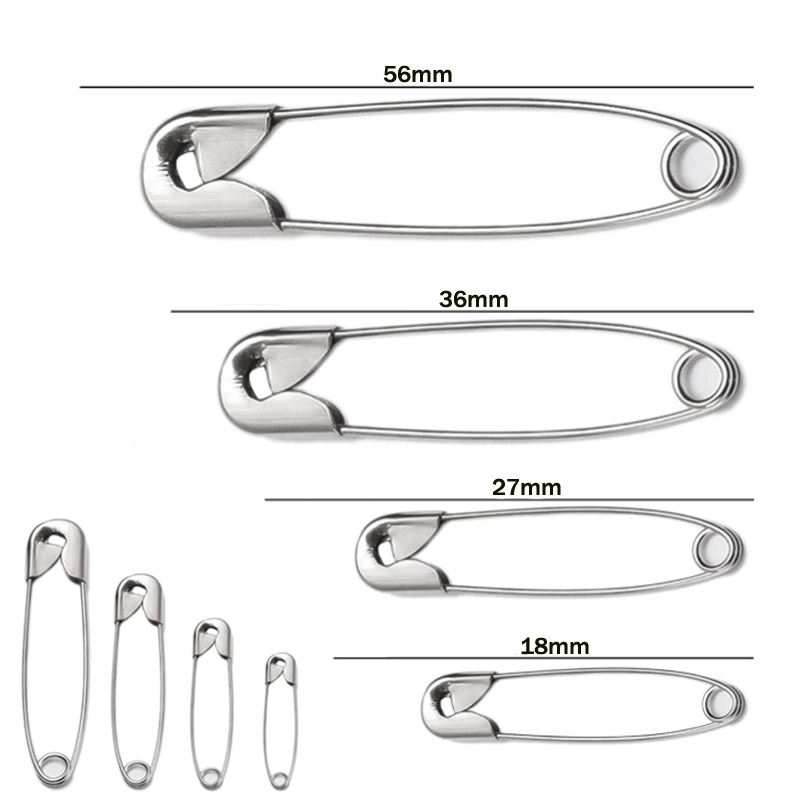 10-100p 22/28/38/45/54mm Silve - Sewing Tas recension och pris