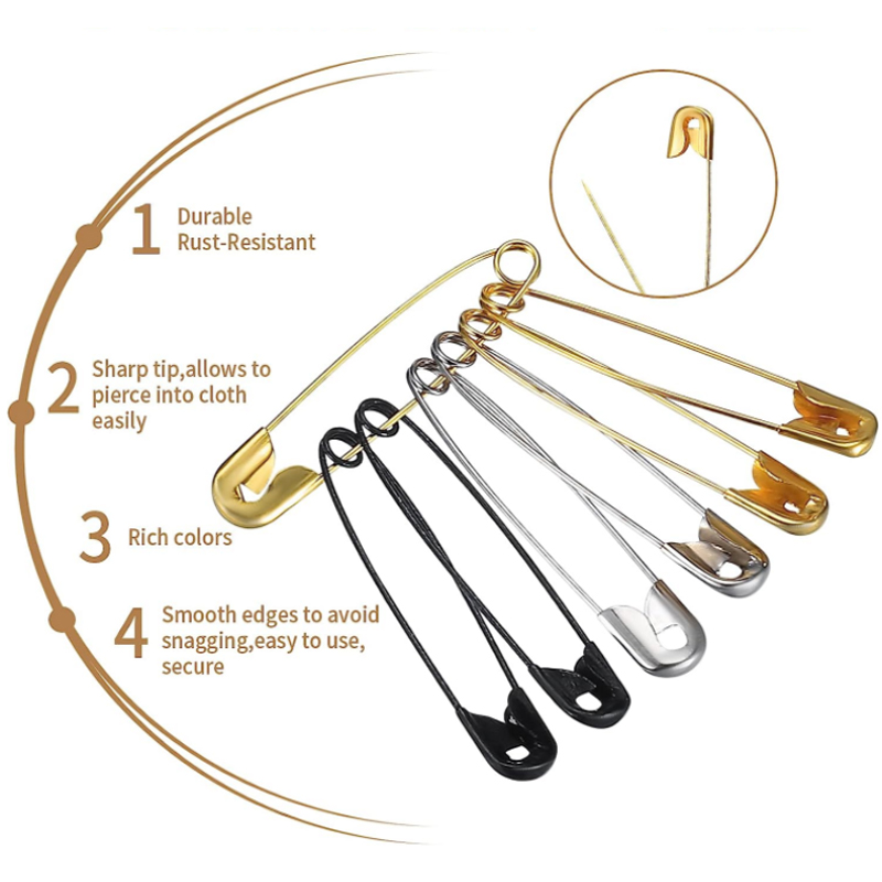 10-100p 22/28/38/45/54mm Silve - Sewing Tas recension och pris