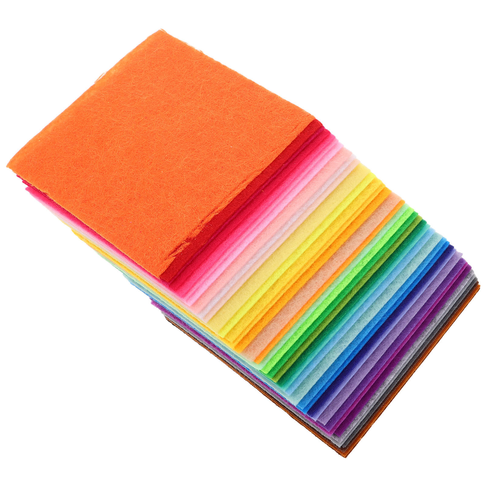 120Pcs Assorted Felt Squares 1 - Is Sewing Textile Art recension och pris